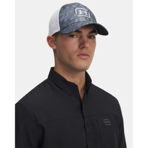 Under Armour UNDER ARMOUR Men's Fish Low Stretch Fit Cap (1376716) - $27.37 at gritroutdoors.com