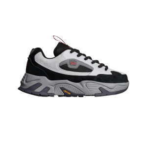 GLOBE Men's RMS-3000 Smoke/Black Skate Shoes (GBRMS3000-SMOKE_BLACK) - Globe