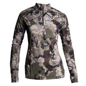 KINGS CAMO Women's XKG Elevation 1/4 zip Tee (XKGL5206)