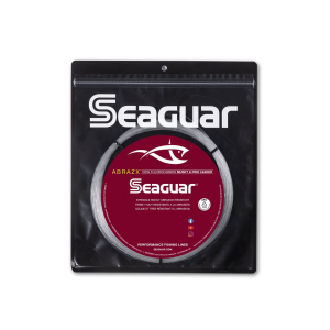 SEAGUAR AbrazX Musky/Pike Fluorocarbon Leader Line (80AX25)