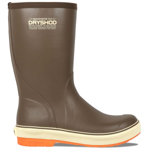 DRYSHOD Men's Seamonster FLX Brown/Cream/Orange Mid Boots (SMX-MM-BR) - Dryshod