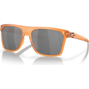 OAKLEY Leffingwell Coalesce Collection Matte Trans Ginger Frame/Prizm Black Polar Lenses Sunglasses (OO9100-1957) - Oakley