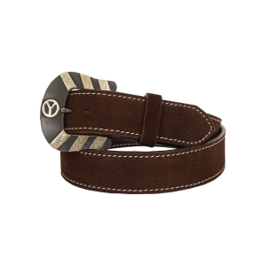 CIRCLE Y Men's Coal Miner 36in Belt (2021-BT-36) - Circle Y
