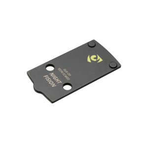 NIGHT FISION Optic Mounting Plate for Glock Slimline (43/43x/48) MOS to 507k (GLK-OP-507k-SCMOS)