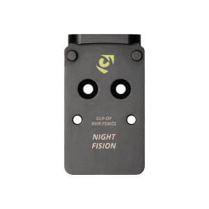 NIGHT FISION Optic Mounting Plate for Glock MOS to RMR Footprint (GLK-OP-RMR-FSMOS)