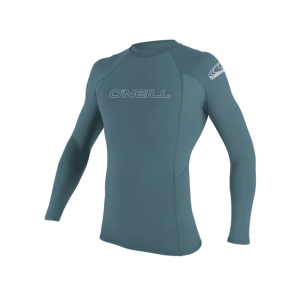 O'NEILL Men's Basic Skins 50+ Long Sleeve Rashguard (3342) - O'neill