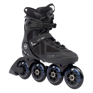 K2 SKATES Unisex Vo2 S 90 Boa Black/Night Inline Skates (I220202601)