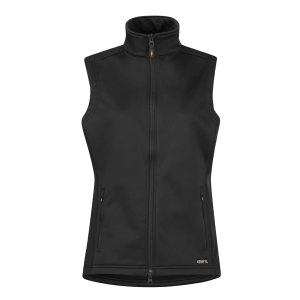 KERRITS Women's Softshell Black Riding Vest (40424BLK)