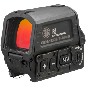 SIG SAUER Romeo8T-AMR 1x40mm QBCD 2.0 Reticle Red Dot Sight (SOR8T101)