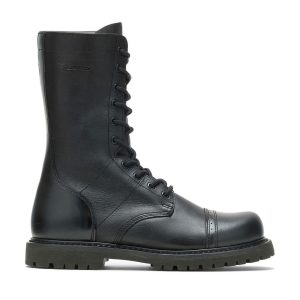 BATES Men's Paratrooper 11in Black Side Zip Boots (E02184) - Bates