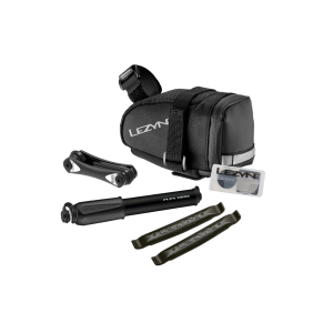LEZYNE M-Caddy Black Sport Kit Bicycle Repair Set and Saddle Bag (1-SB-CADLD-V2M04)