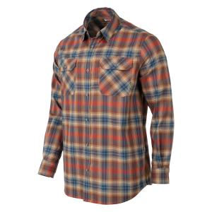 BERETTA Men's Cadet Flannel Check Long Sleeve Shirt (LU991T24350) - Beretta