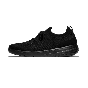 Fitflop FITFLOP Women's Super-Q Knit Slip-On Laced Sneakers (JM1) - $95.00 at gritroutdoors.com