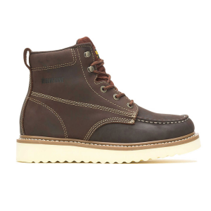 Wolverine Footwear WOLVERINE Men's Loader 6in Brown Wedge Boots (W10744) - $111.99 at gritroutdoors.com