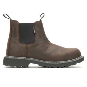 Wolverine Footwear WOLVERINE Men's Floorhand Romeo Dark Brown Work Boots (W220030) - $91.99 at gritroutdoors.com