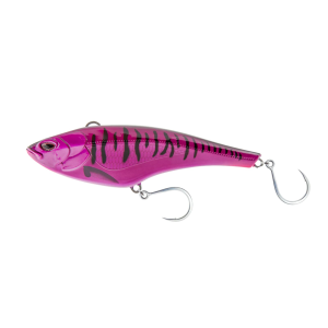 NOMAD DESIGN Madmacs 130 High Speed Sinking 5" Phantom Trolling Lure (MADMACS130-PHT)