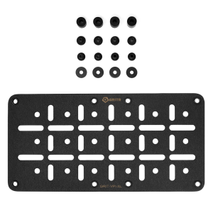GRITR Kydex EDC Hook & Loop Panel Insert for Holsters & Gear w/ Hardware Kit