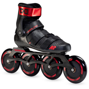 K2 SKATE Redline 110 C Black/Red Inline Skates (I210201901)