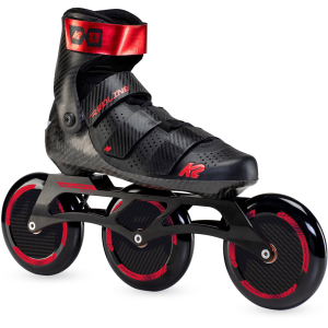 K2 SKATE Redline 125 C Black/Red Inline Skates (I210202001)