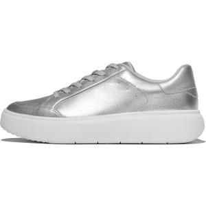 Fitflop FITFLOP Women's RTG Metallic-Leather Sneakers (E5T) - $90.99 at gritroutdoors.com
