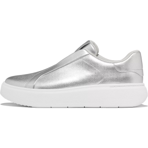 FITFLOP Women's RTG Leather Laceless Sneakers (E4T) - Fitflop