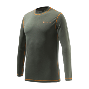 Beretta BERETTA Men's Merino Base LS T-Shirt (IM201T19690715) - $40.99 at gritroutdoors.com