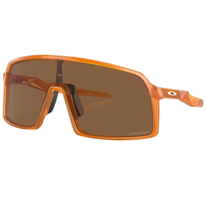 OAKLEY Sutro Transparent Ginger Frame/Prizm Bronze Lenses Low Bridge Sunglasses (OO9406-4437) - Oakley