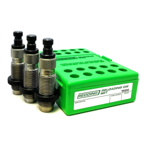 REDDING Full Length 3-Die Set (Straightwall Cases)