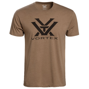 VORTEX Mens Core Logo Short Sleeve T-Shirt