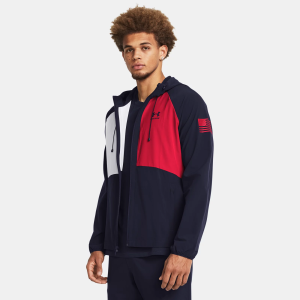 Under Armour UNDER ARMOUR Men's Freedom Windbreaker Jacket (1382947) - $58.36 at gritroutdoors.com