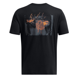 Under Armour UNDER ARMOUR Men's Schematic Elk Black/Castlerock T-Shirt (1386780-001) - $29.08 at gritroutdoors.com