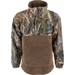 DRAKE Youth MST Eqwader 1/4 Zip Jacket - Drake