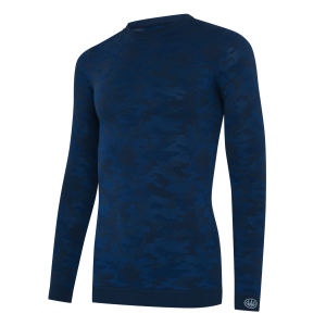 BERETTA Women's Lesaut Green Camouflage Sweater (TS722T226707Z7) - Beretta