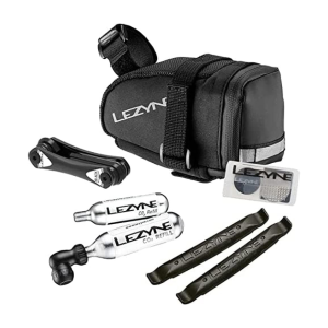 LEZYNE M-Caddy Co2 Kit Black/Black Kit (1-SB-CADLD-V3M04)