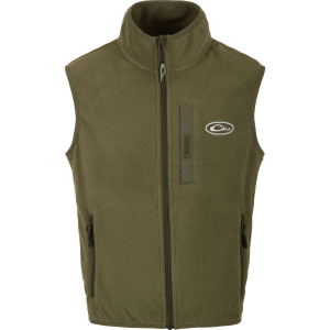 DRAKE Youth Camp Fleece Vest (DY1603) - Drake