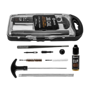GRITR Caliber-Specific Gun Cleaning Kits for Pistols/Rifles/Shotguns
