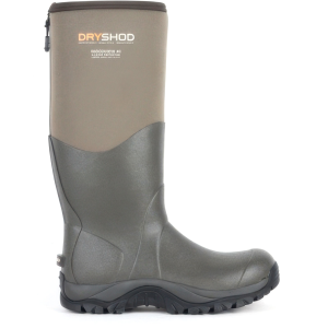 DRYSHOD Men's Ridgeview Khaki/Timber Boots (RGV-MH-KH) - Dryshod