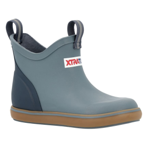 XTRATUF Youth 4in Dewberry/Purple Gumdrop Ankle Deck Boots (XKAB500Y) - Xtratuf