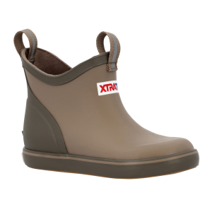 XTRATUF Kid's 4in Dewberry/Purple Gumdrop Ankle Deck Boots (XKAB500C) - Xtratuf