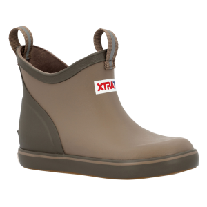 XTRATUF Youth 4in Dewberry/Purple Gumdrop Ankle Deck Boots (XKAB500Y) - Xtratuf
