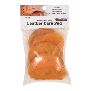 MARTIN SADDLERY Leather Care Pads (OILPAD) - Martin Saddlery