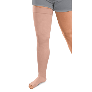 Readywrap READYWRAP ExoStrong Thigh High 20-30 mmHg Open Toe Stockings w/ Silicone Top - $69.99 at gritroutdoors.com