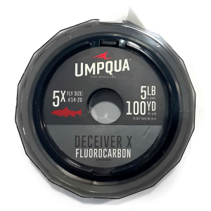 UMPQUA Deceiver X 100yds Clear Fluoro Tippet