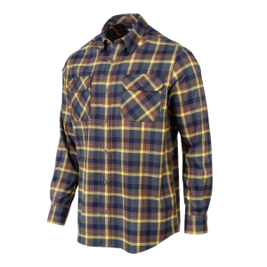 BERETTA Men's Cadet Flannel Check Long Sleeve Shirt (LU991T24350) - Beretta