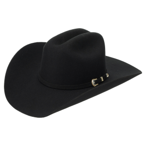 STETSON Oak Ridge Black Cowboy Hat (SWOAKR-774007)