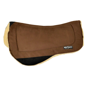 CIRCLE Y Contoured Trail Pad With Fleece Bottom - Circle Y