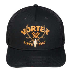 VORTEX Men's Traditions Elk Black Cap (225-10-BLK)