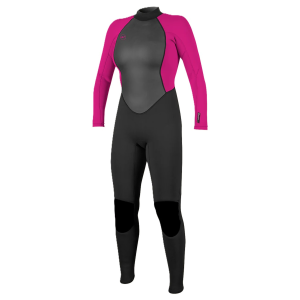 O'NEILL Women's Reactor-2 3/2mm Back Zip Full Wetsuit (5042) - O'neill