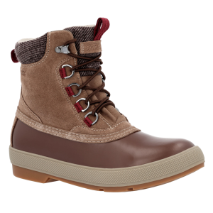 XTRATUF Women's Legacy LTE Fossil/Taupe Lace Boots (XWLT900) - Xtratuf