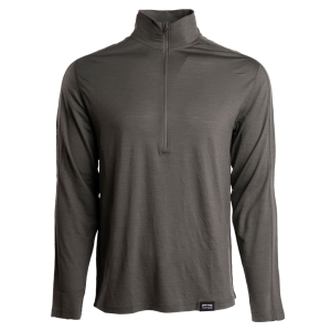 Kings Camo KINGS CAMO Men's XKG Foundation 150 Merino 1/4 Zip Hunting Shirt (XKG4117) - $104.99 at gritroutdoors.com